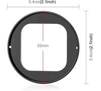UV Protection Filter for Insta360 Ace Pro + 52 mm Filter Adapter Kit + Lens Cover