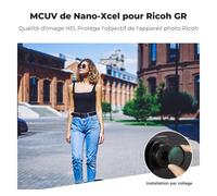 UV Protection Filter Kit Compatible with Ricoh GR II/GR III/GR IIIx/GR 4