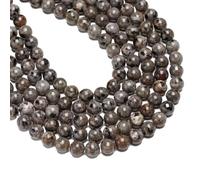 UV Reactive Stone Beads 4/6/8/10mm 85/60/45/35pcs | Natural Semi-Precious Stone Beads for Bracelet Necklace Earrings and Jewelry Making(85pcs of 4mm)