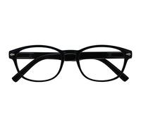 UV Reader La Société Lunettes De Lecture Noir Lecteurs Femmes Hommes R76-1 +1,00