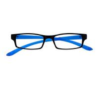 UV Reader Noir Bleu Lumineux Cou Lunettes de Lecture Hommes/Femmes UVR020 +3,50