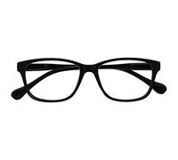 UV Reader Noir Léger Confortable Lunettes De Lecture Designer Style Hommes Femmes UVR027BLK +2,50