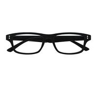 UV Reader Noir Mat Lunettes De Lecture Hommes Femmes UVR033BLK +3,50