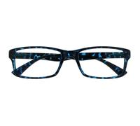 Uv reader - UVR092BL-10 - La Societe Lunettes De Lecture Bleu Ecaille Lecteurs Designer Style Hommes Femmes UVR092BL +1,00