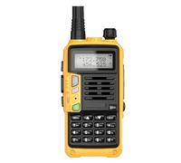 UV S9 Plus V2 10W Puissant Talkie-walkie Chargeur USB 16 KM Longue Portée Émetteur-récepteur Double Bande Portable UV 5R Radio Bidirectionnelle Son Clair(Orange V1)