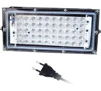 UV Schwarzes Licht 50W LED Überflutes wasserdicht im dunklen Safe Ultraviolett -Lampe für den Night Club der Bühne