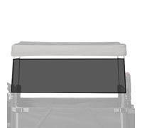 UV Stroller Shade - Protective Cover Canopy, Rain Dust Resistant, Travel Outdoor Fun, Picnic Camping Yard, Portable Quick Attach Canopy for Stroller Walks, Easy Setup