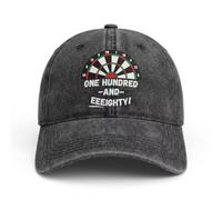 UV STYLISH Cadeaux amusants pour hommes - Accessoire de fléchettes - Casquette de baseball - Accessoire de fléchettes - Cadeau d'anniversaire pour joueurs de fléchettes, pêcheurs, fans de fléchettes