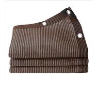 UV Sunblock Shade Cloth, HDPE Shade Netting for Garden & Greenhouse, écran de clôture de confidentialité pour Patio & Balcony, Breathable Outdoor Netting (3x5m)