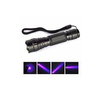 Lampe torche (standard) GENERIQUE UV WF-501B LED 365nm Ultra Violet Blacklight lampe torche 18650 Lampe