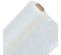 UV5 Film pour serre et tunnel de culture, 6 m de large, hautement résistant aux UV, épaisseur 200 µm (0,2 mm), de qualité professionnelle! Longueur : 6 m, transparent