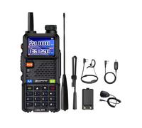 UV5RH Walkie Talkie ,15W Six Band Wireless Replication Frequency, 999CH, USB Transceiver, HAM Radio, 50KM US Plug