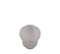 UVA Vase H28 Verre/Colombe