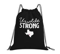 Uvalde Strong Prie Texas, Mets Fin À La Violence Maintenant Femme Homme Sacs De Sport Résistant Sacs De Gym Pliable Gym Sack Pour Yoga Plage Gymnastique