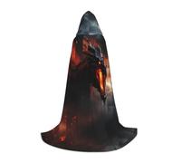 UVBDF Costume de foire magique de la Renaissance pour adolescents - Costume gothique médiéval pour cosplay, théâtre de scène