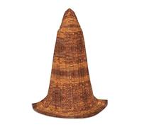 UVBDF Fond mural de briques industrielles Renaissance Fair Outfit Cape à capuche pour adolescents gothique médiéval Cosplay Costume de théâtre de scène