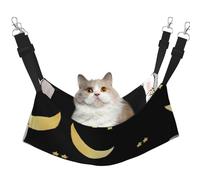 UVBDF Hamac éléphant et lapin blanc pour chat à suspendre pour animal domestique, lit réglable, chiot, lapins, petits animaux