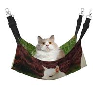 UVBDF Hamac pour chat et chèvre pour suspendre un animal domestique, réglable, chiot, lapin, petit animal