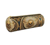 UVBDF Sun Old Trousse à crayons égyptienne intemporelle pour garçons et filles, cadeau pour enfants, blanc, Taille unique, Organiseur de sac