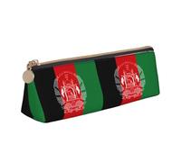 UVBDF Trousse à crayons avec fermeture éclair Motif drapeau de l'Afghanistan pour enfants, blanc, Taille unique, Organiseur de sac