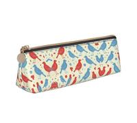 UVBDF Trousse à crayons avec fermeture éclair pour enfants Motif lapin magicien, blanc, Taille unique, Organiseur de sac