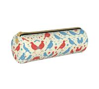 UVBDF Trousse d'école motif lapin magicien, joli porte-crayons pour garçons et filles, trousse à stylos senior, cadeau pour enfants, blanc, Taille unique, Organiseur de sac