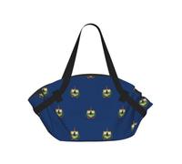 UVBDF Vermont State Flag 2 en 1 Couverture de camping fourre-tout imperméable élégant imprimé sac d'extérieur pour plage parc et pique-nique