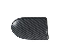 uvcany MINI F55 F56 F57 Modèle de carbone couvercle de la poignée de la boîte à gants pour Mini Cooper One/S/JCW F55 Hatchback,F56 Hatchback,F57 Convertible(Modèle de carbone)