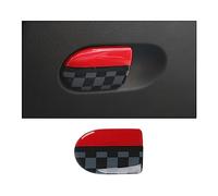 uvcany MINI F55 F56 F57 Union Jack couvercle de la poignée de la boîte à gants pourr Mini Cooper One/S/JCW F55 Hatchback,F56 Hatchback,F57 Convertible(JCW)