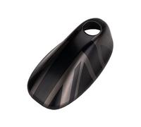 uvcany Mini R50 R53 2002-2006 Capuchon de Base aérienne de Toit, Couvercle d’antenne pour Mini Cooper One S Hatchback/Hardtop R Series R50 R52 2002-2006(Union Jack Noir)