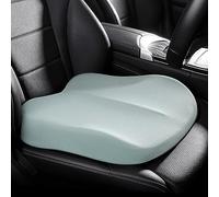 UVCMDUI Coussin Voiture Conducteur, Coussin Siege Voiture Auto Universel, Coussin Rehausseur Voiture Adulte Antidérapant pour Augmenter la Hauteur de 10 Cm, pour Chaise Bureau,Bleu