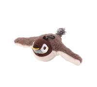 UVCZFUNM JDJXYNSRT Jouet interactif à l'herbe à chat pour chaton ou petit chien, avec ailes battantes, moineau qui ne vole pas, jouet interactif à l'herbe à chat pour chaton ou petit chien, activé par