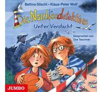 Uve Teschner – Die Nordseedetektive (6) Unter Verdacht – CD