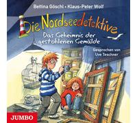 Uve Teschner Die Nordseedetektive (8).das Geheimnis der Gestoh (CD)