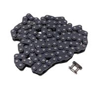 UvEdjOr Chaîne T8F 116 avec maillon Principal de Rechange for Moto Tout-Terrain 2 Temps 49cc et 47cc