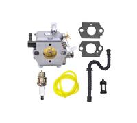 UvEdjOr Compatible avec Le carburateur de tronçonneuse 0,15 kg 028 028 AV, Le Filtre à Joint HU-40D WT-16B(WT-16B Kit)