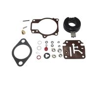 UvEdjOr Kit de réparation de carburateur for Moteur Hors-Bord Drive 9,9 14 15 18 20 25 40 45 48 50 55 60 65 70 75 CV 396701 392061