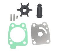 UvEdjOr Kit de Turbine de Pompe à Eau avec boîtier for Moteurs Hors-Bord 4 Temps 4-6 CV F4 F5 F6 6EE-W0078-01 18-3473 6BX-WG078-00