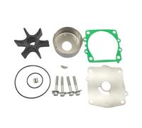 UvEdjOr Kit de Turbine de Pompe à Eau for Moteur Hors-Bord 2 Temps 115-130HP 6N6-W0078-00 6N6-W0078 6E5-44352-01 6N6-W0078-01
