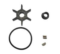 UvEdjOr Kit de Turbine de Pompe à Eau for Moteur Hors-Bord 4 Temps 15 20 CV F15C F20 6AH-W0078-01-00 6AH-W0078-02-00 18-3479 6AH-W0078-00