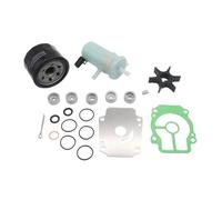 UvEdjOr Kit d'entretien for Moteurs Hors-Bord 4 Temps DF 25 30 CV 17400-94820 17400-94821 17400-94823 17400-94824