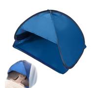 Uveego Mini Head Sun Shelter Tent, Laptop Sun Shade for Working Outside, Sun Shade for Dogs, Portable Mini Pop-Up Canopy for Beach Sunbathing (Blue,M)