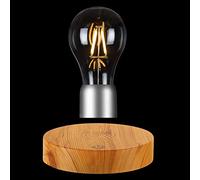 UVEHAS Ampoule à lévitation, ampoule LED flottante et rotative, ampoule à lévitation magnétique à contrôle tactile, lampe de bureau pour la décoration de la maison et du bureau