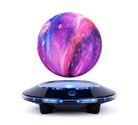 UVEHAS Lampe de lune en lévitation - Lampe de lune en lévitation magnétique à 16 couleurs pour la décoration d'intérieur, cadeaux créatifs pour les enfants