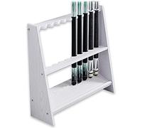 Uvency Porte-Queue de Billard Porte-Queue de Billard Porte-Queue de Billard Support Accessoires Accessoires Fournitures Porte-Queue de Billard Contient 10 Queues de Billard/White/A