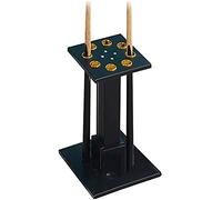 Uvency Porte-Queue de Billard Porte-Queue de Billard Porte-Queue En Bois Massif Porte-Canne À Pêche Peut Contenir 16 Queues de Billard Porte-Queue de Billard Accessoires de Table de Billard Porte-Bâto