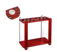 Uvency Porte-Queue En Bois À 18 Queues: Porte-Queue de Billard Debout, Porte-Canne À Pêche, Facile À Installer, Porte-Queue de Billard, Pour Accessoire de Billard.