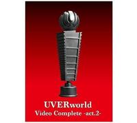 Uverworld - Video Complete Act. 2 (Dvd+Cd) [Japan Ltd Dvd] Srbl-1618