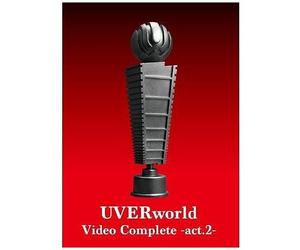 Uverworld - Video Complete Act. 2 (Dvd+Cd) [Japan Ltd Dvd] Srbl-1618