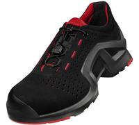 uvex 1 8519240 Chaussures de sécurité S1P Pointure (EU): 40 noir, rouge 1 paire(s)